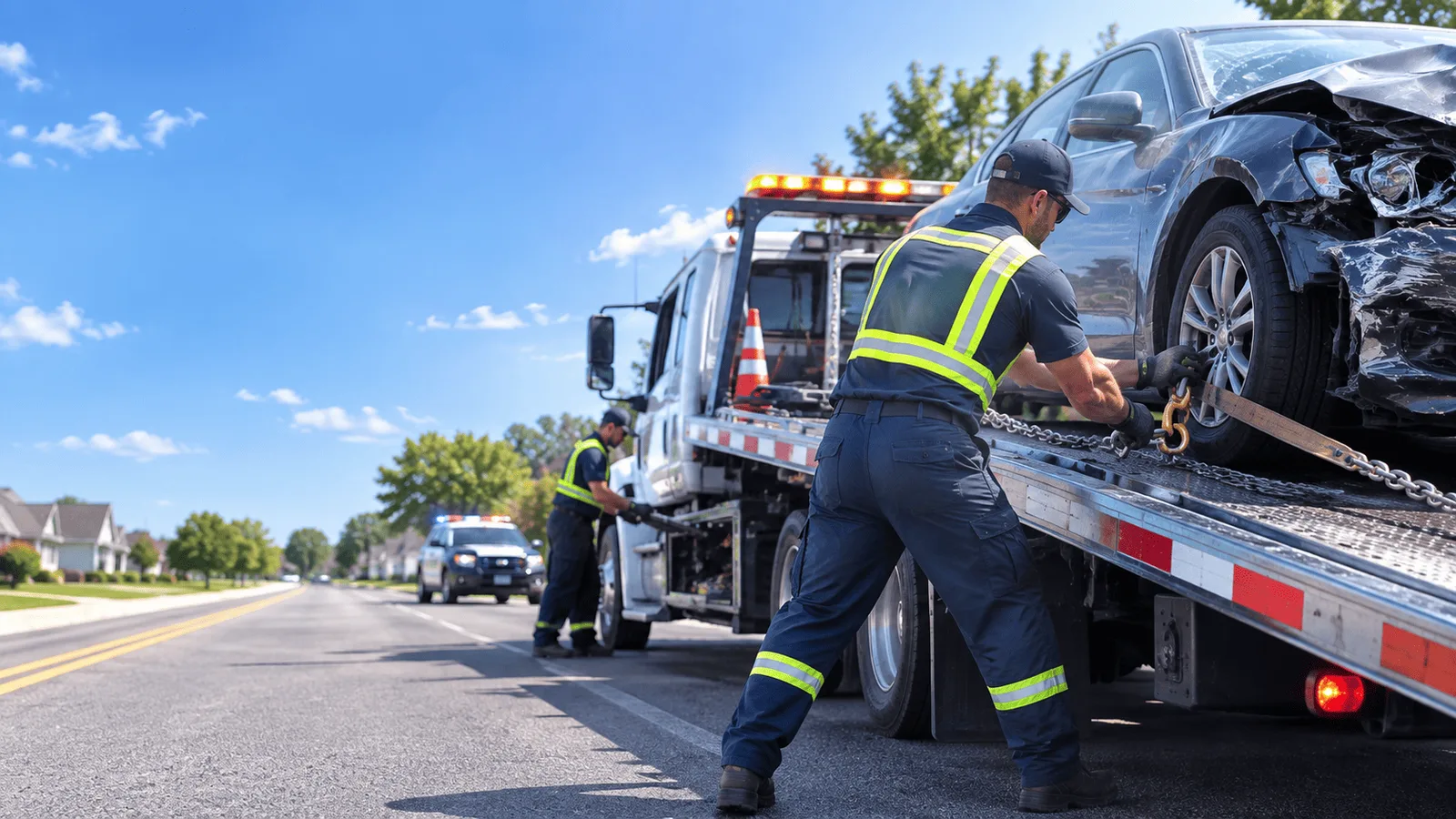 Accident Towing Service in Brainard, NY near me